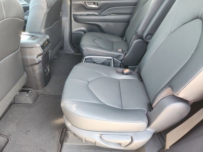 2026 Toyota Grand Highlander XLE