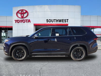2026 Toyota Grand Highlander XLE