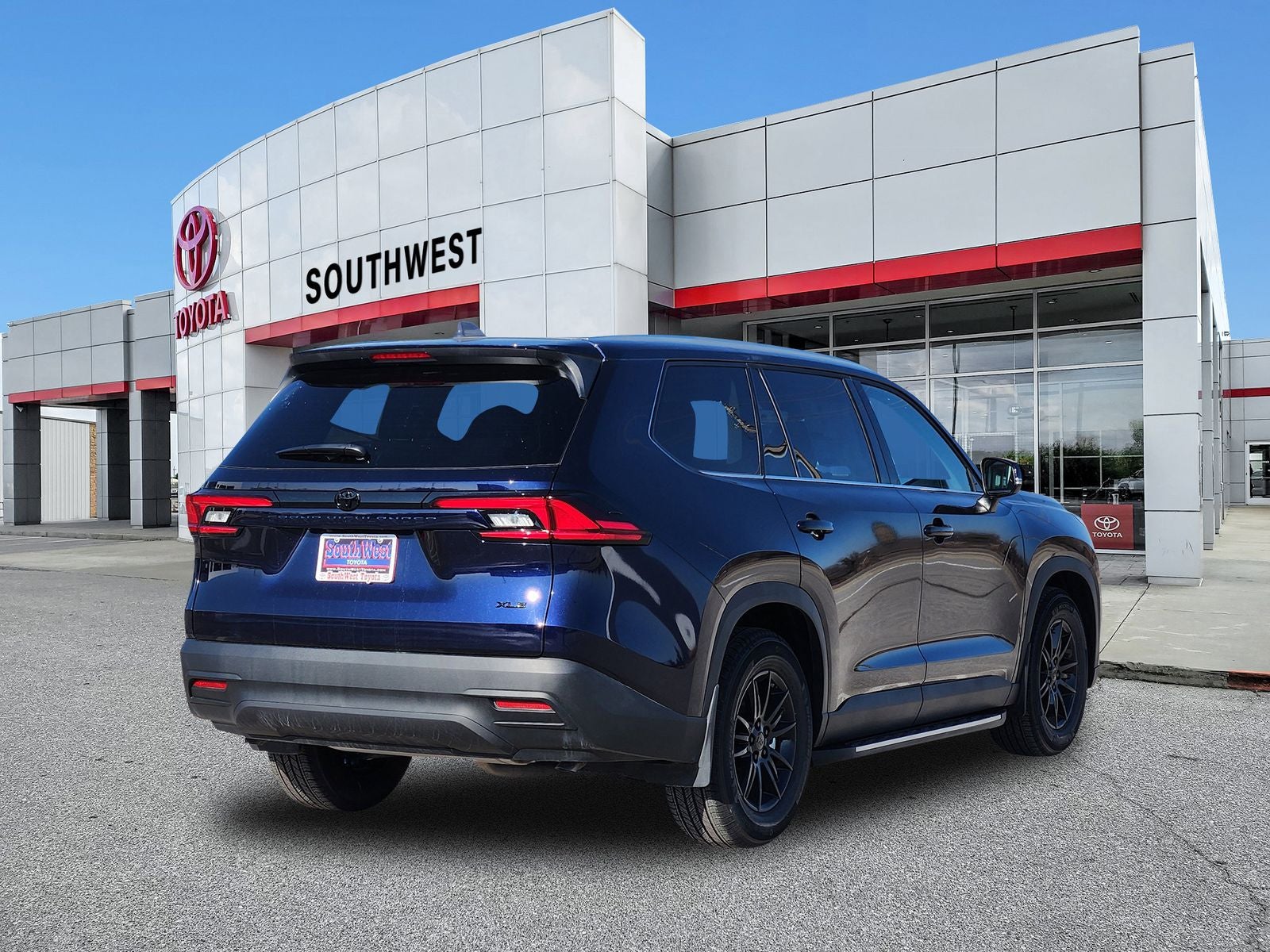 2026 Toyota Grand Highlander XLE