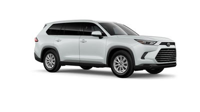 2026 Toyota Grand Highlander XLE