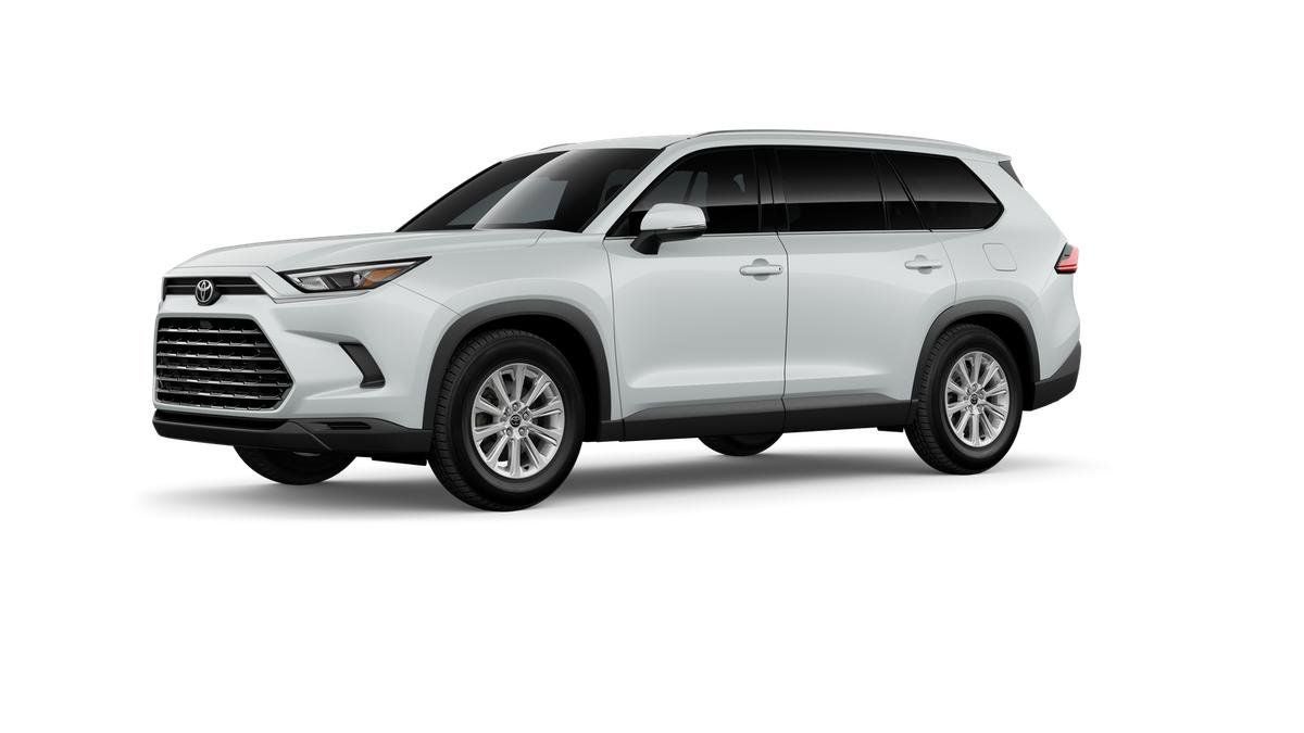 2026 Toyota Grand Highlander XLE
