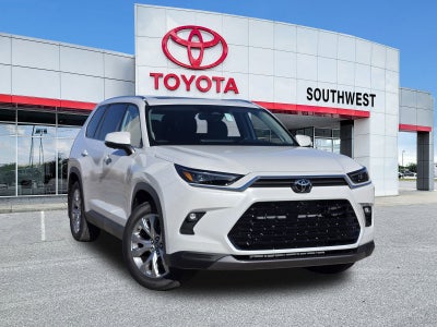 2026 Toyota Grand Highlander Limited