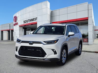 2026 Toyota Grand Highlander Limited