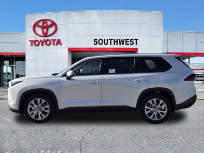 2026 Toyota Grand Highlander Limited