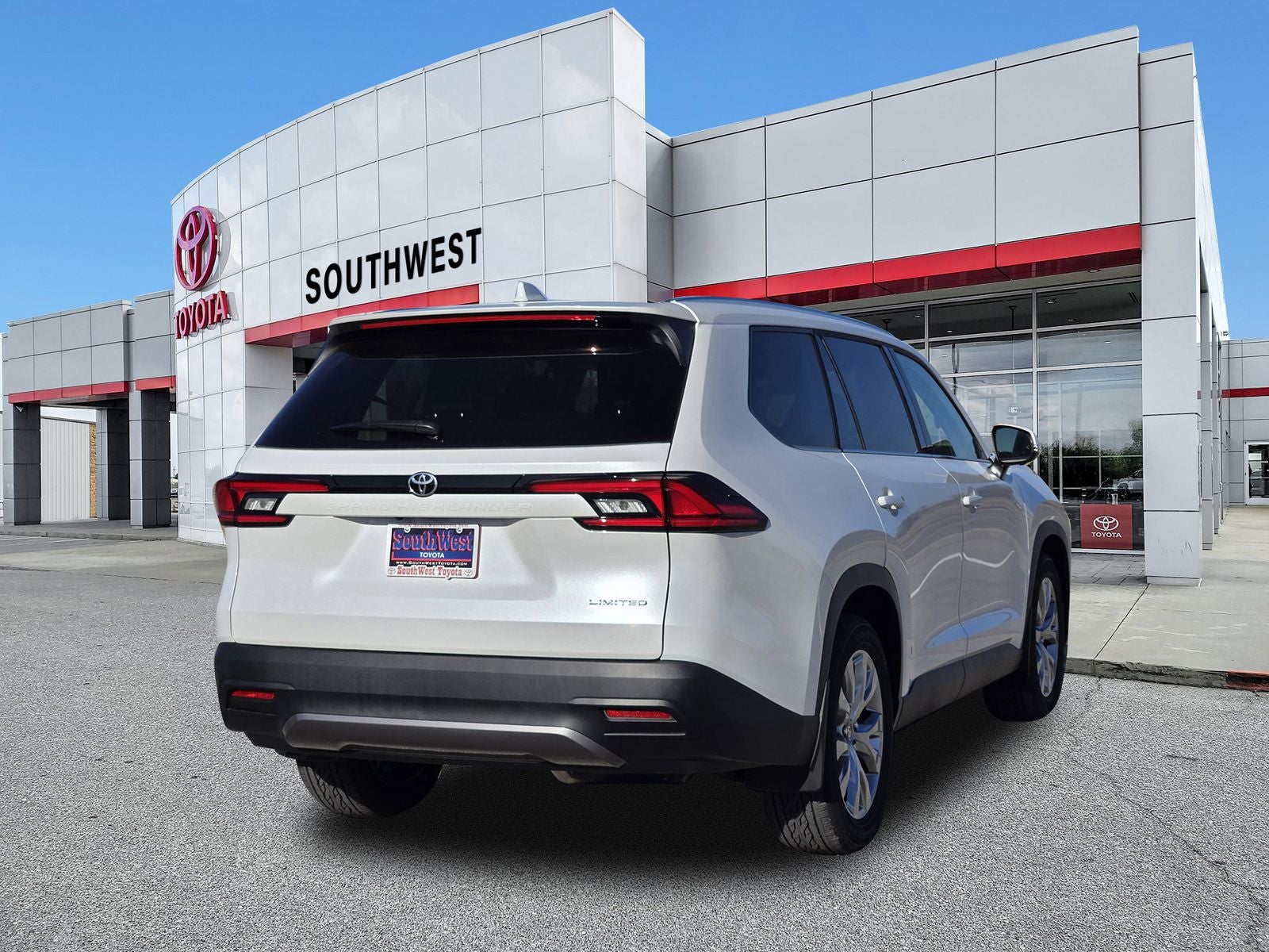 2026 Toyota Grand Highlander Limited