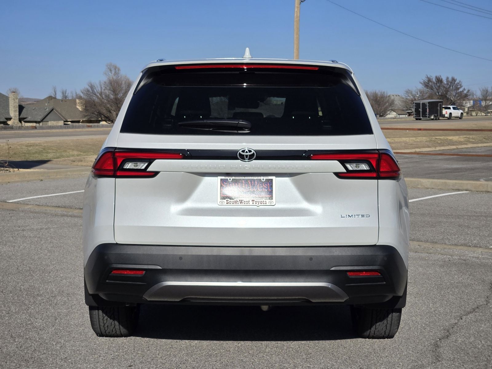 2026 Toyota Grand Highlander Limited