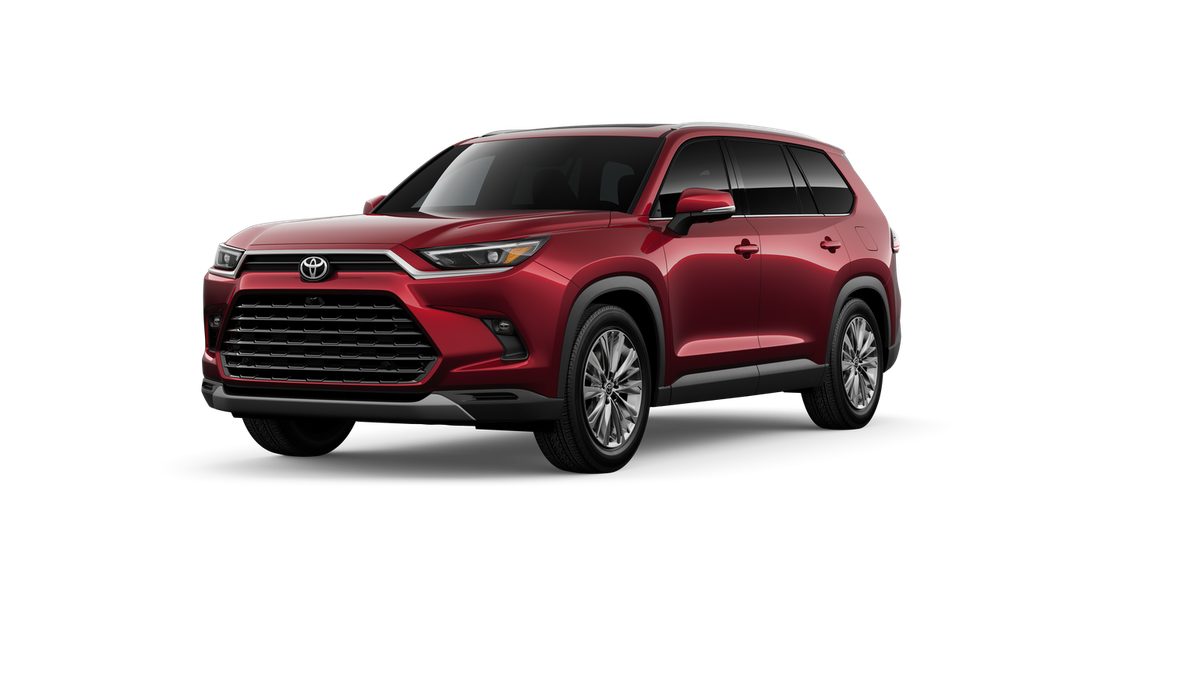 2026 Toyota Grand Highlander's photo
