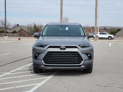 2026 Toyota Grand Highlander Limited