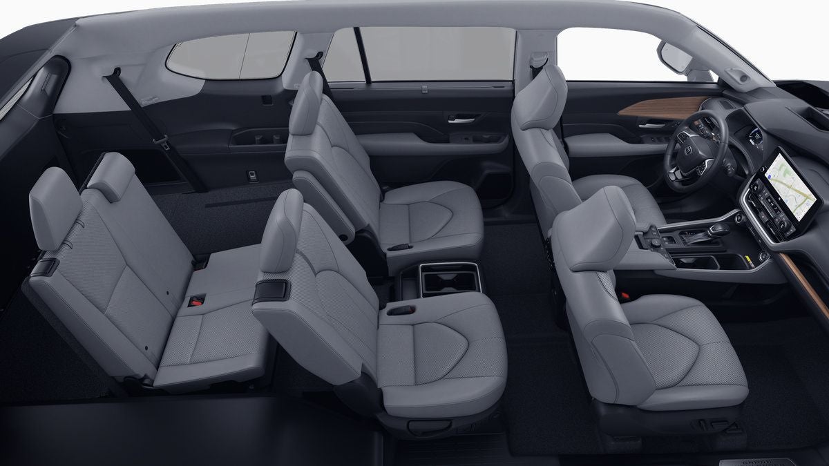 2026 Toyota Grand Highlander Platinum