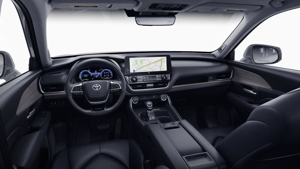 2026 Toyota Grand Highlander Hybrid Limited