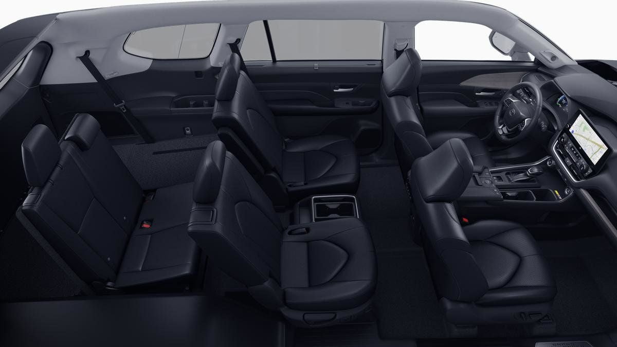 2026 Toyota Grand Highlander Hybrid Limited