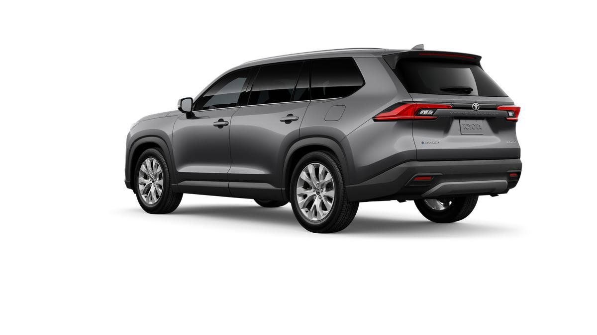 2026 Toyota Grand Highlander Hybrid Limited