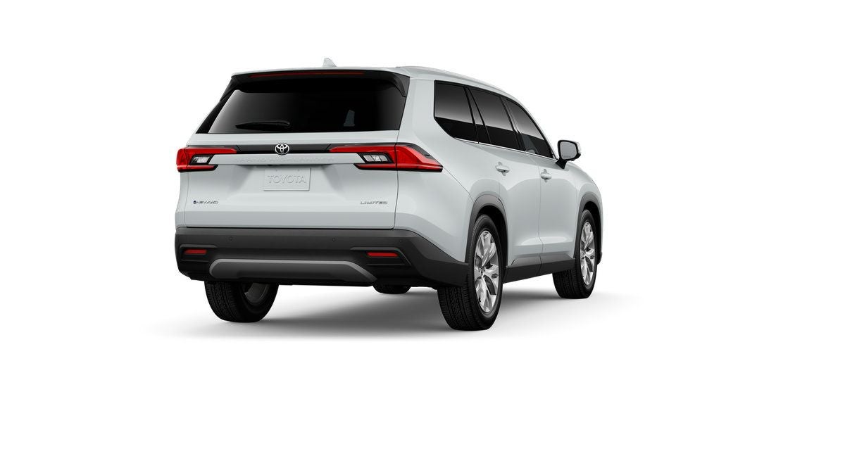 2026 Toyota Grand Highlander Hybrid Limited