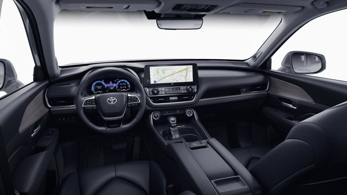 2026 Toyota Grand Highlander Hybrid Limited