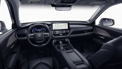 2026 Toyota Grand Highlander Hybrid Limited