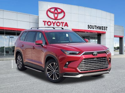 2026 Toyota Grand Highlander Hybrid MAX Platinum