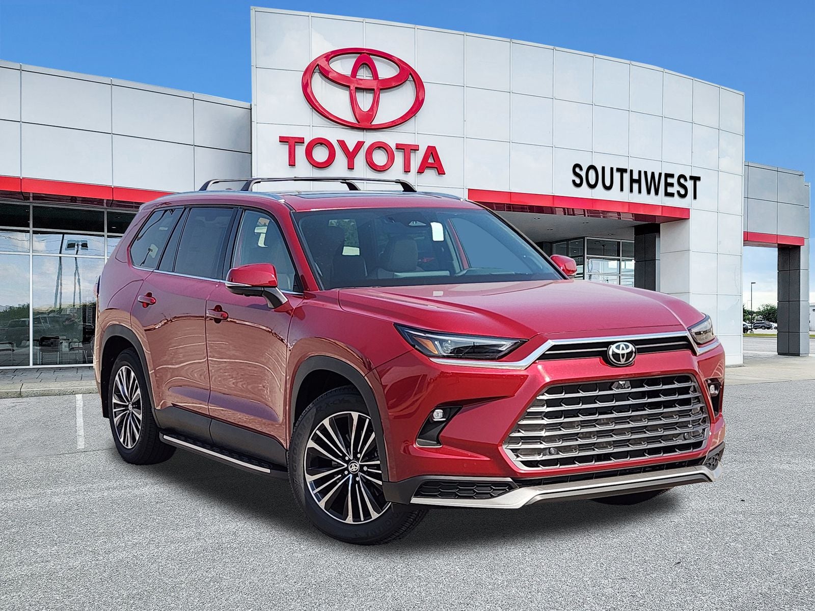 2026 Toyota Grand Highlander Hybrid MAX Platinum