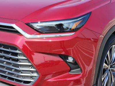 2026 Toyota Grand Highlander Hybrid MAX Platinum