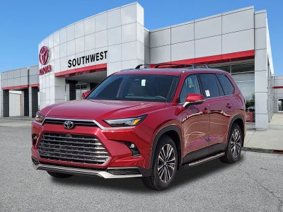 2026 Toyota Grand Highlander Hybrid MAX Platinum