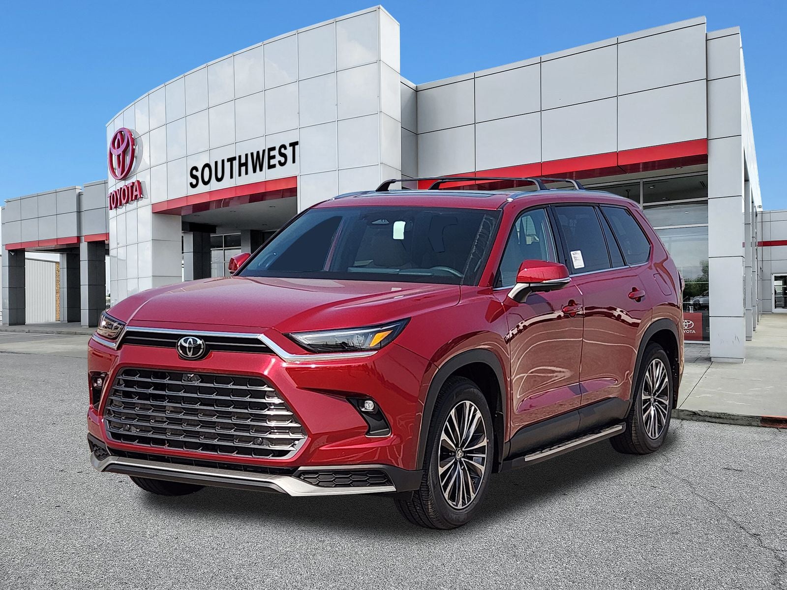 2026 Toyota Grand Highlander Hybrid MAX Platinum