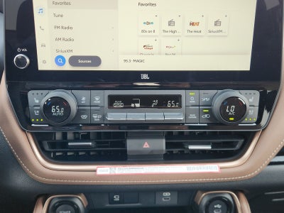 2026 Toyota Grand Highlander Hybrid MAX Platinum