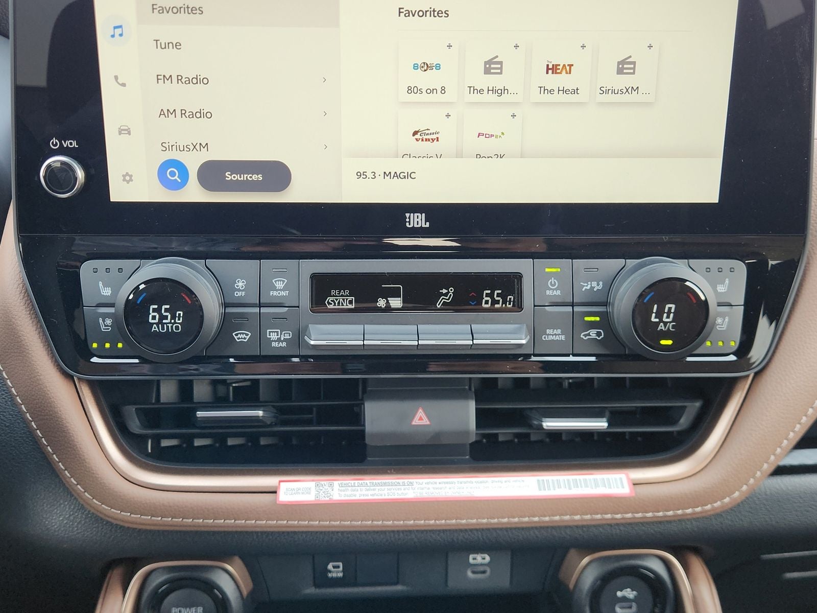 2026 Toyota Grand Highlander Hybrid MAX Platinum
