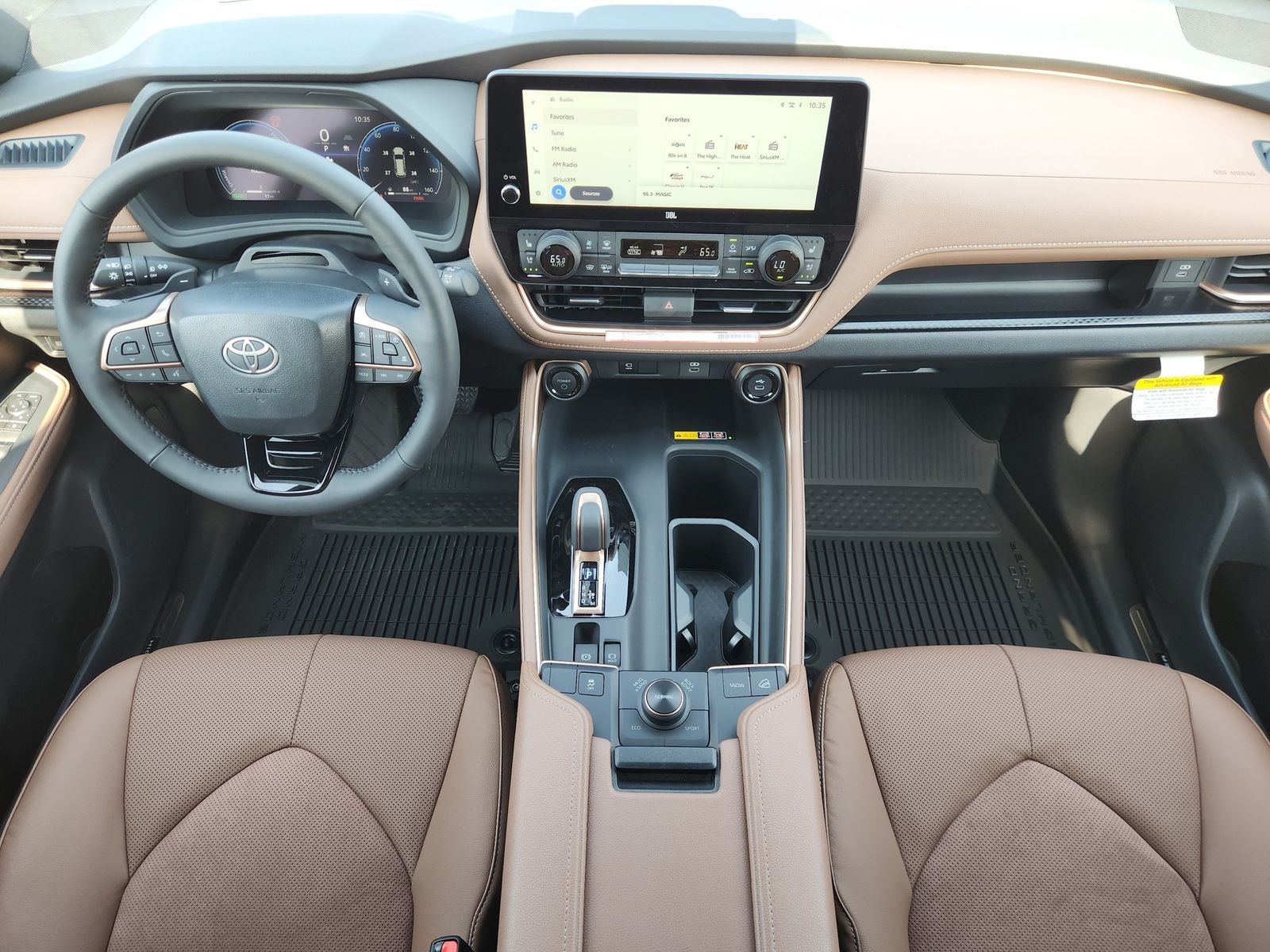2026 Toyota Grand Highlander Hybrid MAX Platinum