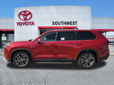 2026 Toyota Grand Highlander Hybrid MAX Platinum