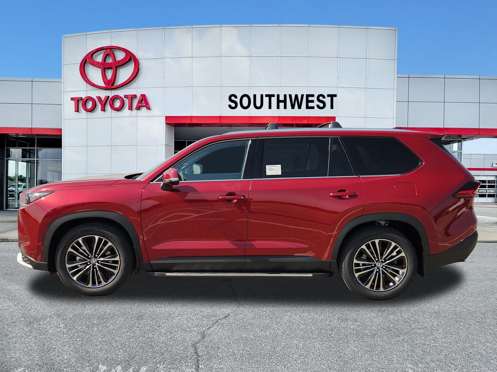 2026 Toyota Grand Highlander Hybrid MAX Platinum