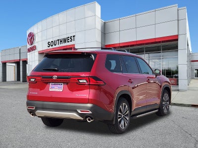 2026 Toyota Grand Highlander Hybrid MAX Platinum