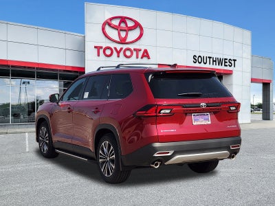 2026 Toyota Grand Highlander Hybrid MAX Platinum