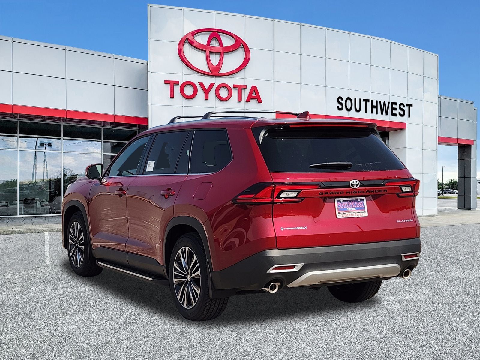 2026 Toyota Grand Highlander Hybrid MAX Platinum
