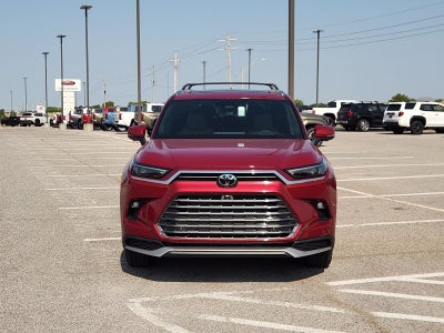 2026 Toyota Grand Highlander Hybrid MAX Platinum