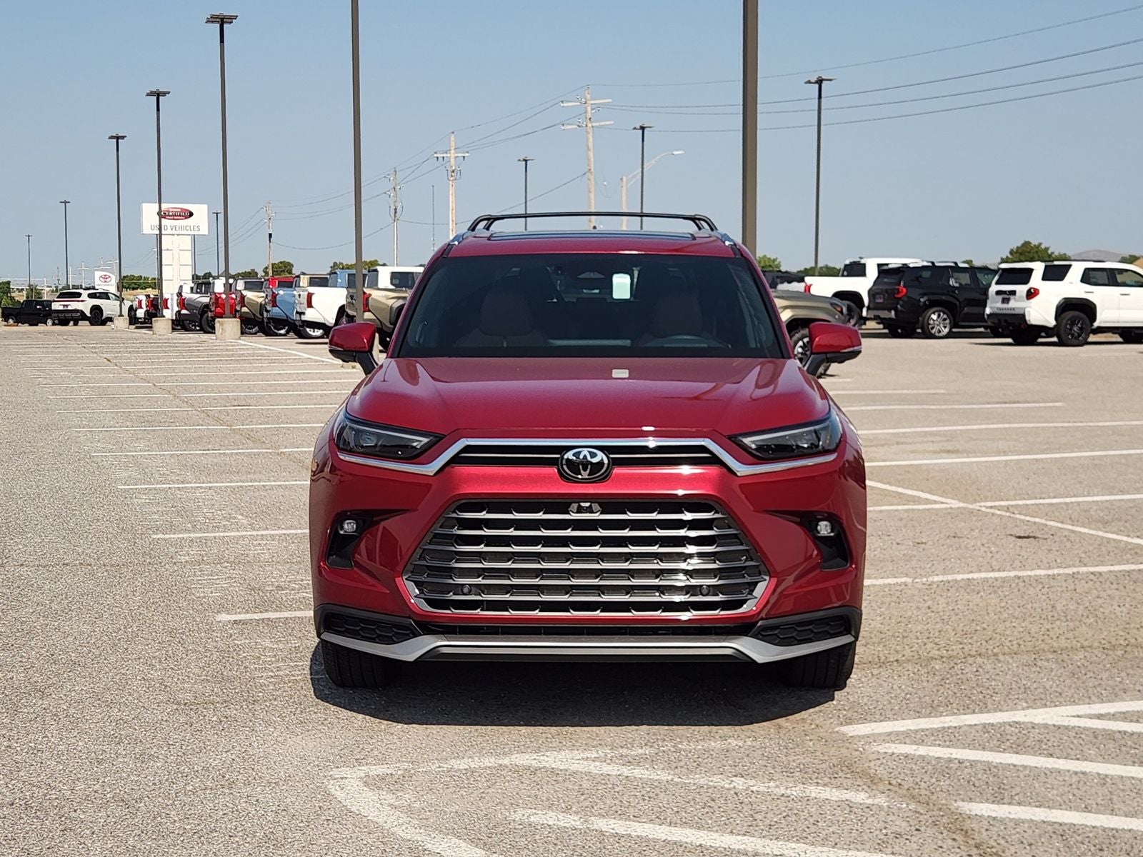 2026 Toyota Grand Highlander Hybrid MAX Platinum