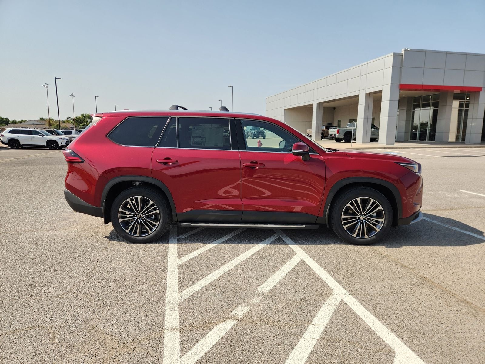 2026 Toyota Grand Highlander Hybrid MAX Platinum
