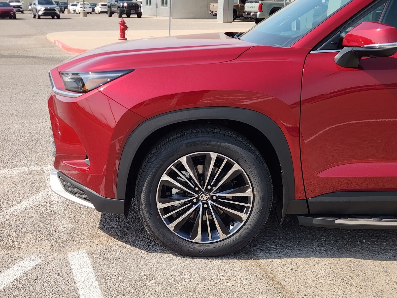 2026 Toyota Grand Highlander Hybrid MAX Platinum