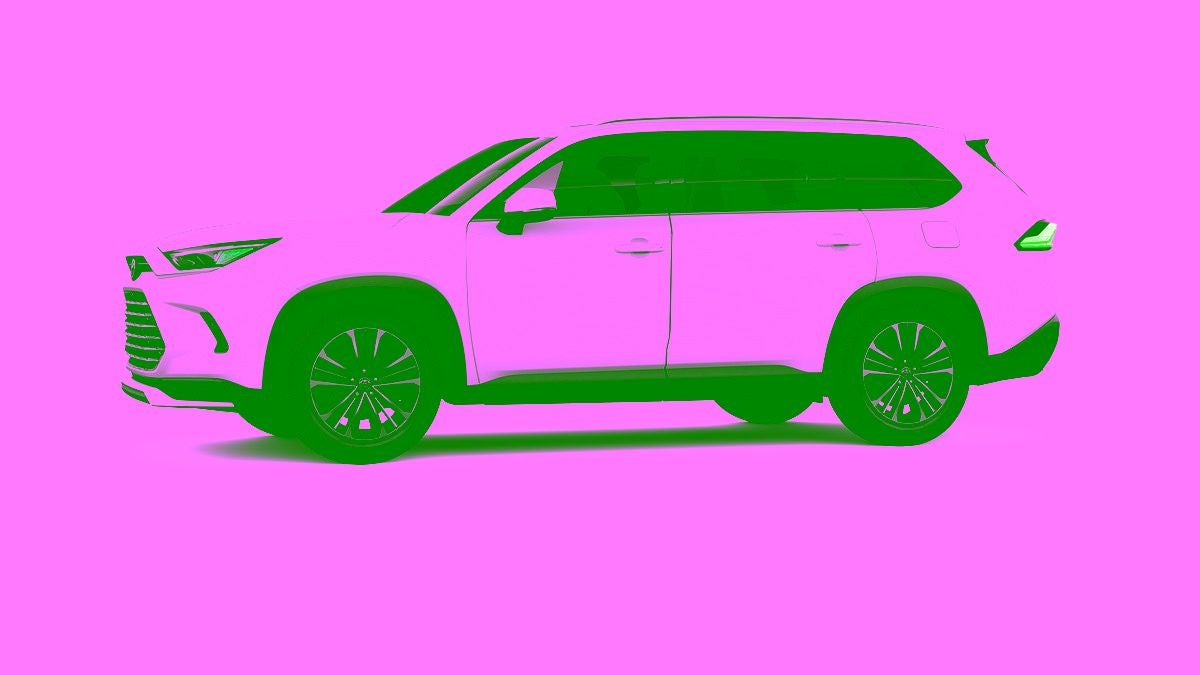 2026 Toyota Grand Highlander Hybrid MAX Platinum