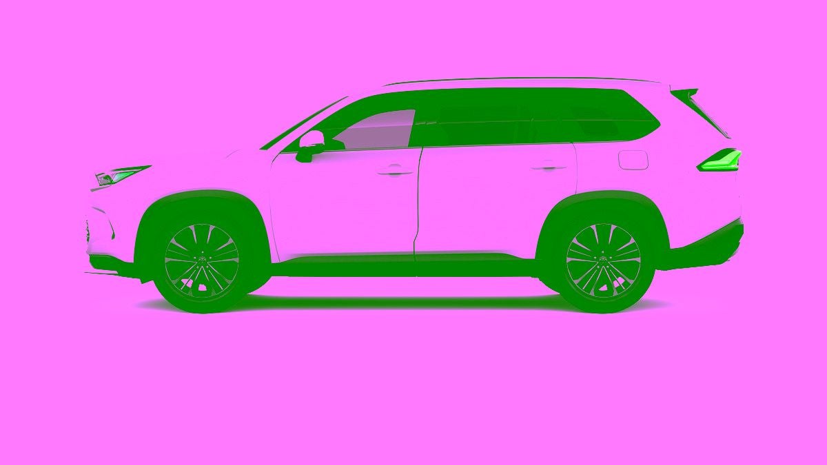 2026 Toyota Grand Highlander Hybrid MAX Platinum