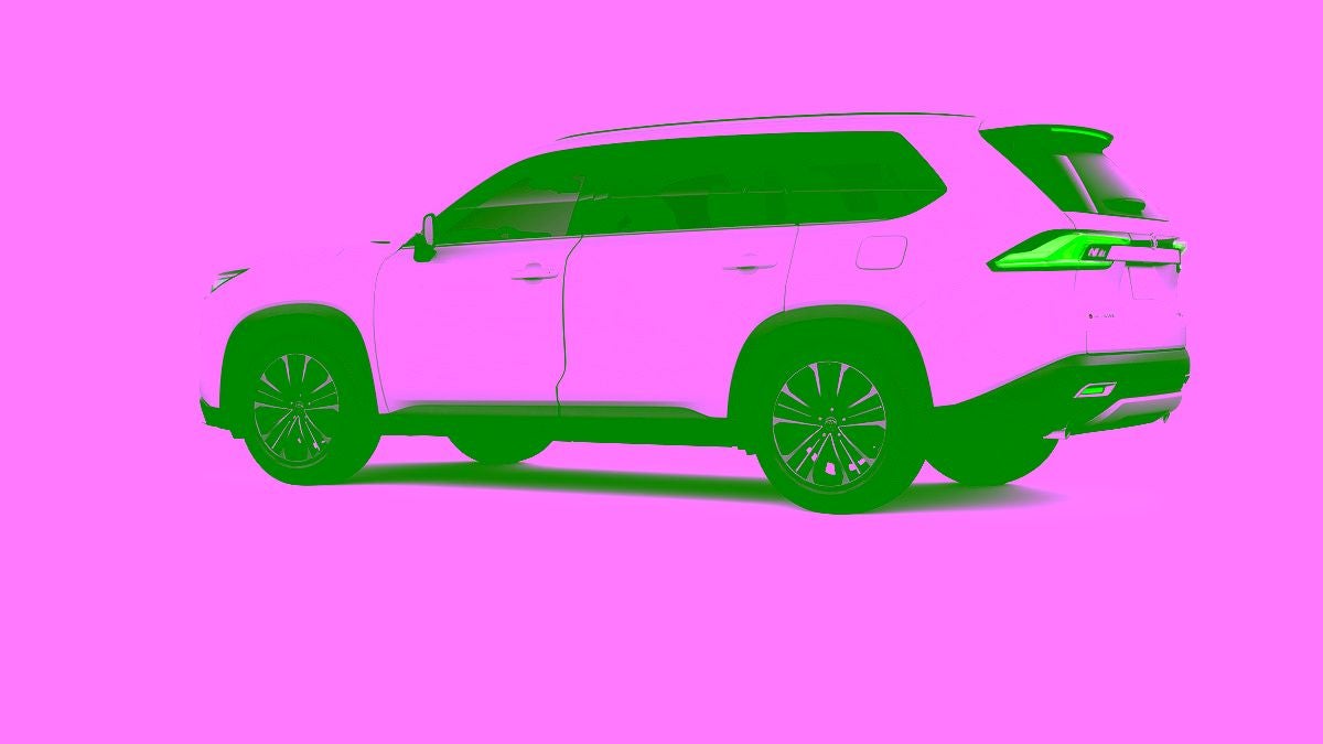 2026 Toyota Grand Highlander Hybrid MAX Platinum