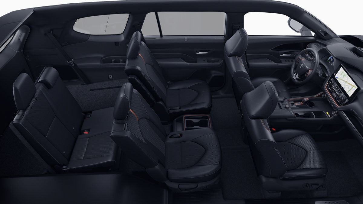 2026 Toyota Grand Highlander Hybrid MAX Platinum