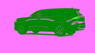 2026 Toyota Grand Highlander Hybrid MAX Platinum