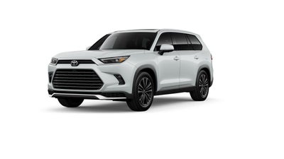 2026 Toyota Grand Highlander Hybrid MAX Platinum