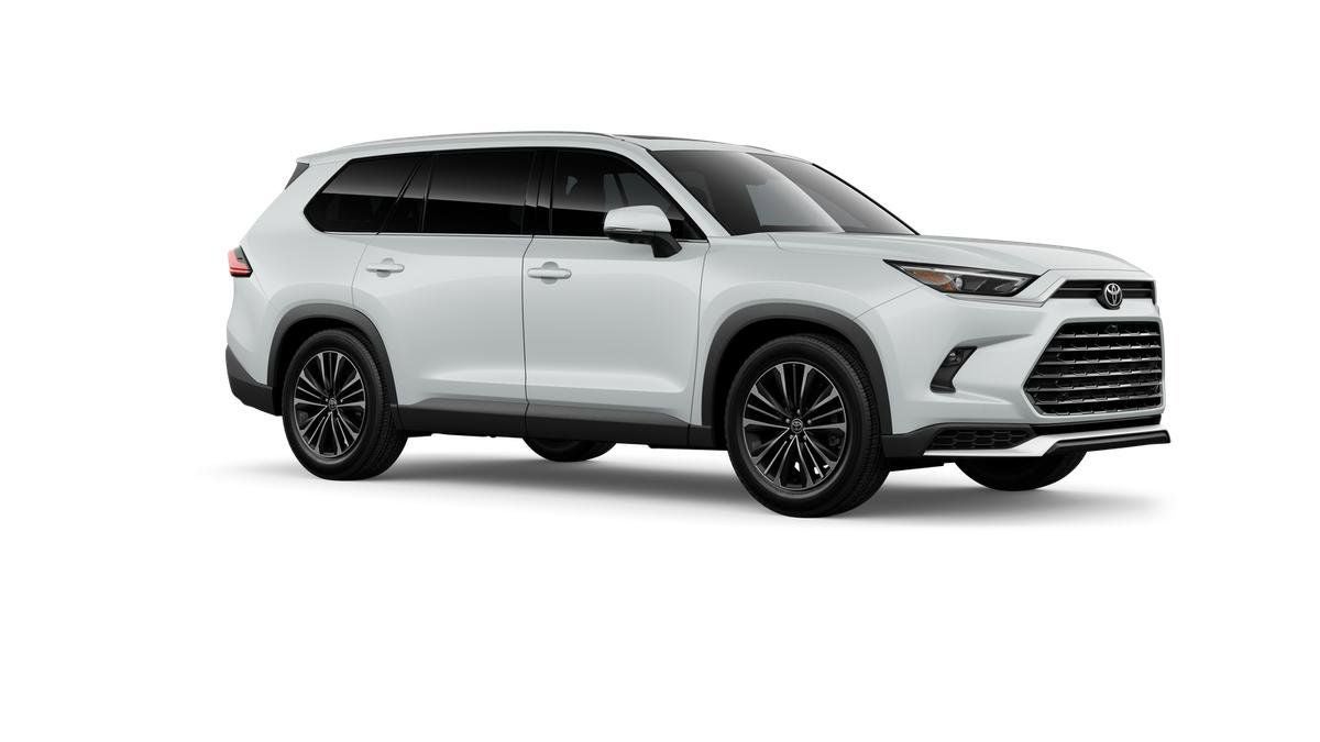 2026 Toyota Grand Highlander Hybrid MAX Platinum