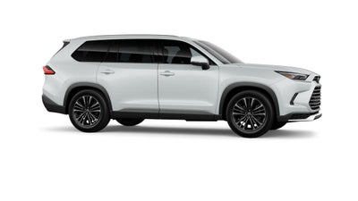 2026 Toyota Grand Highlander Hybrid MAX Platinum
