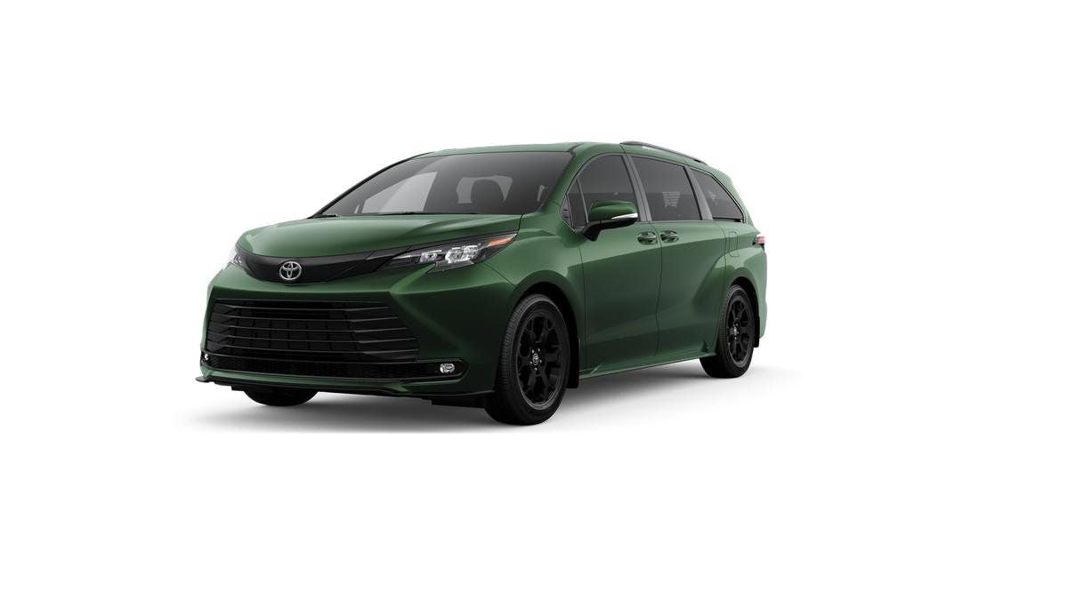 2026 Toyota Sienna Woodland Edition