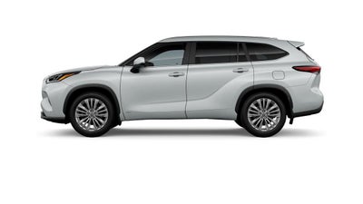 2026 Toyota Highlander Hybrid Platinum