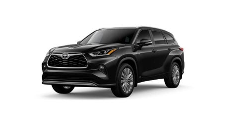 2026 Toyota Highlander Hybrid Platinum