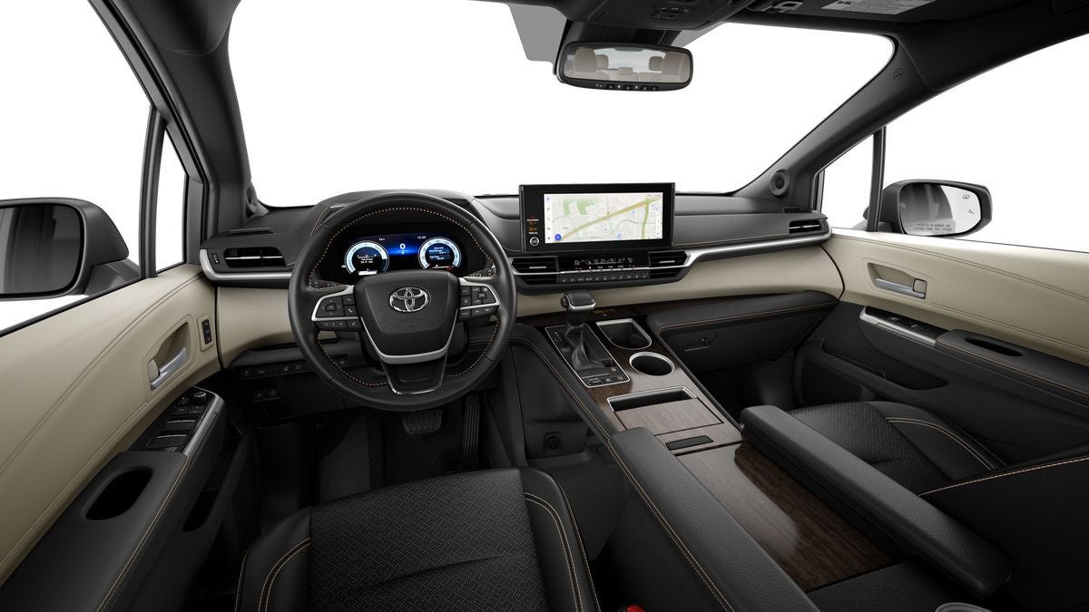 2026 Toyota Sienna Platinum