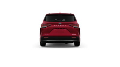 2026 Toyota Sienna Platinum