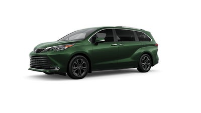 2026 Toyota Sienna Platinum